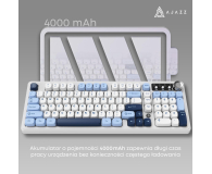 Ajazz AF98 PLUS biała - 1536381 - zdjęcie 12
